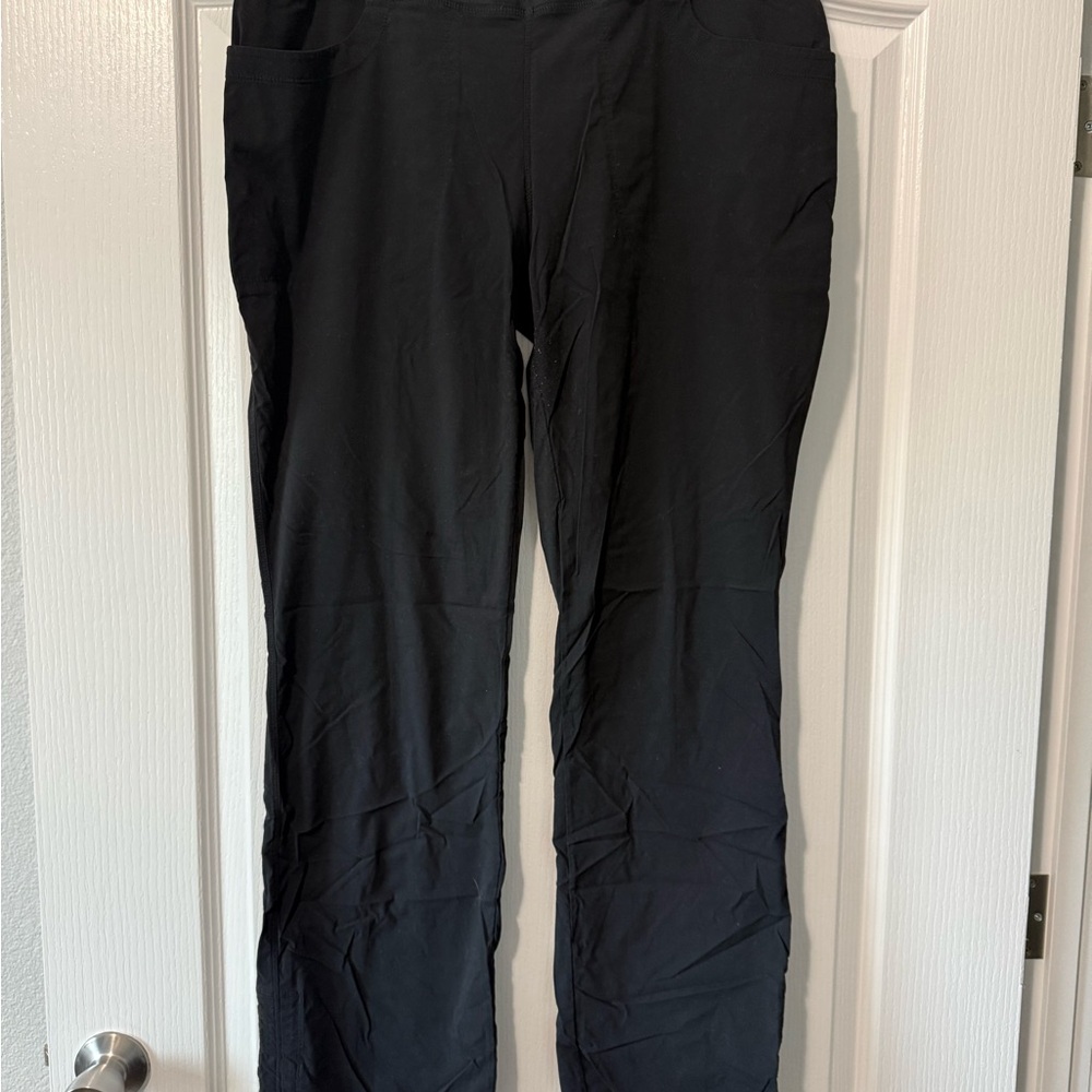 Mountain Hardwear Black Dynama Pants. XL. 31 in inseam.